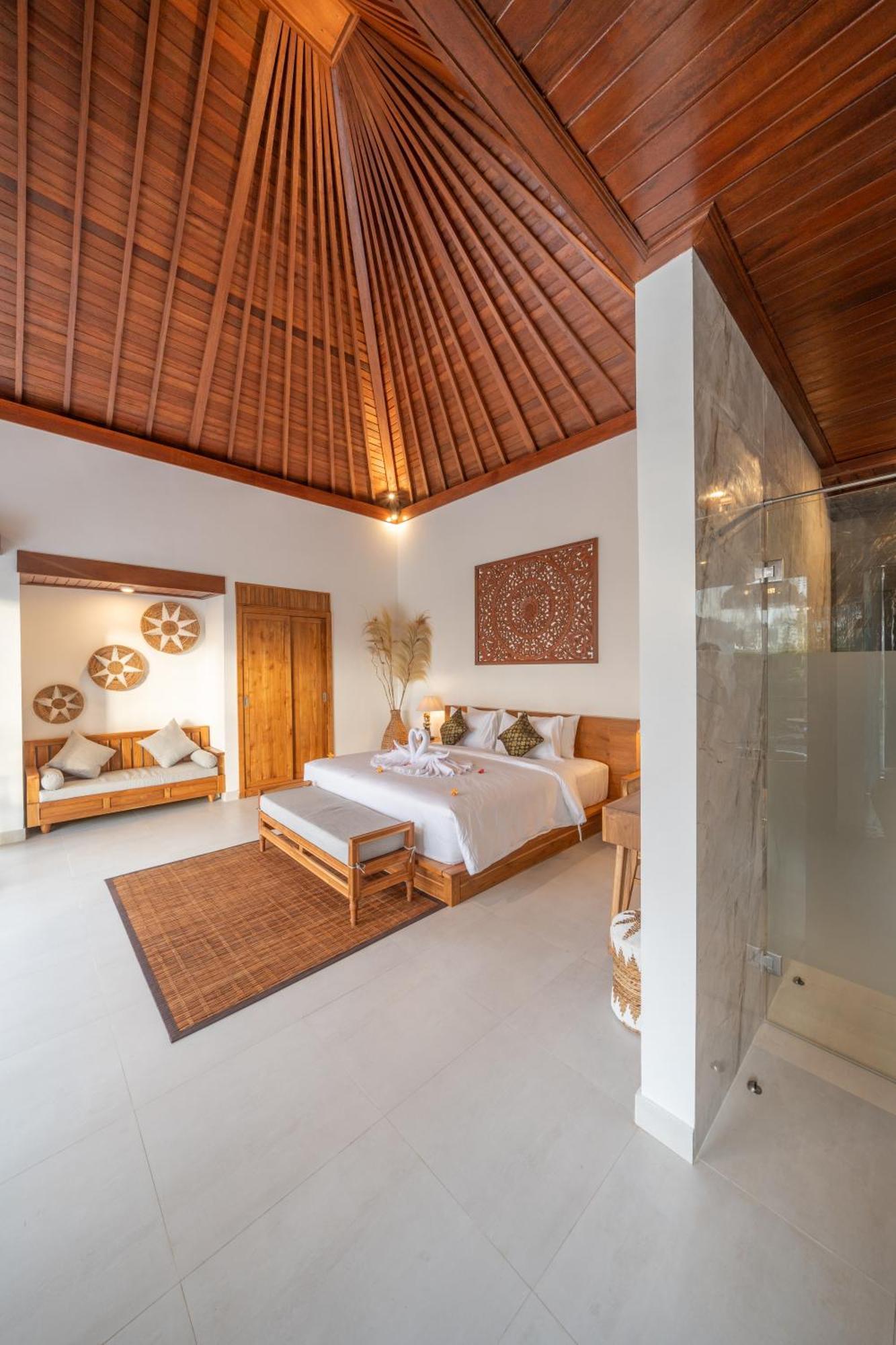 Dewi Kunti Villa تيغالالانغْ المظهر الخارجي الصورة