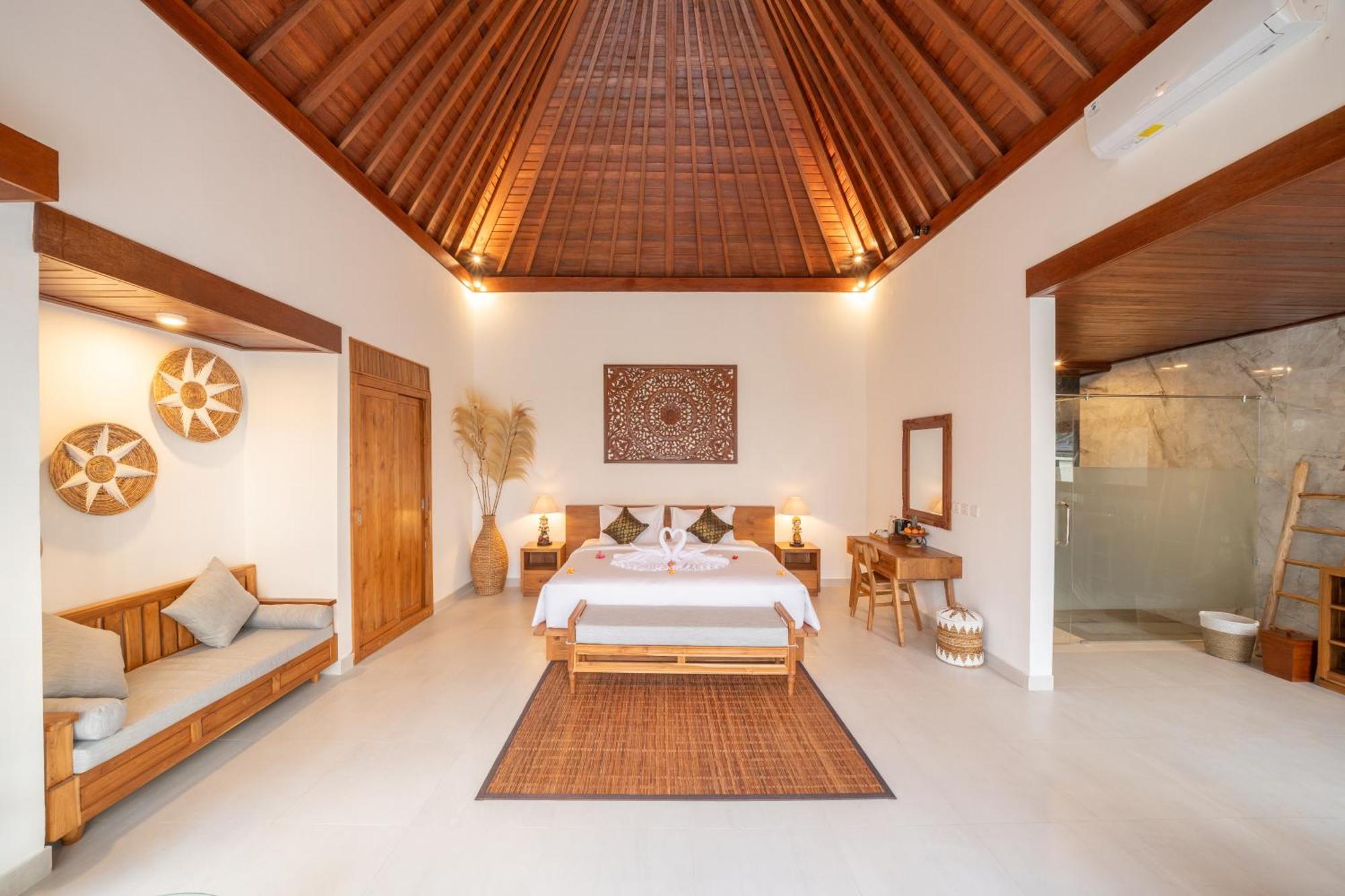 Dewi Kunti Villa تيغالالانغْ المظهر الخارجي الصورة