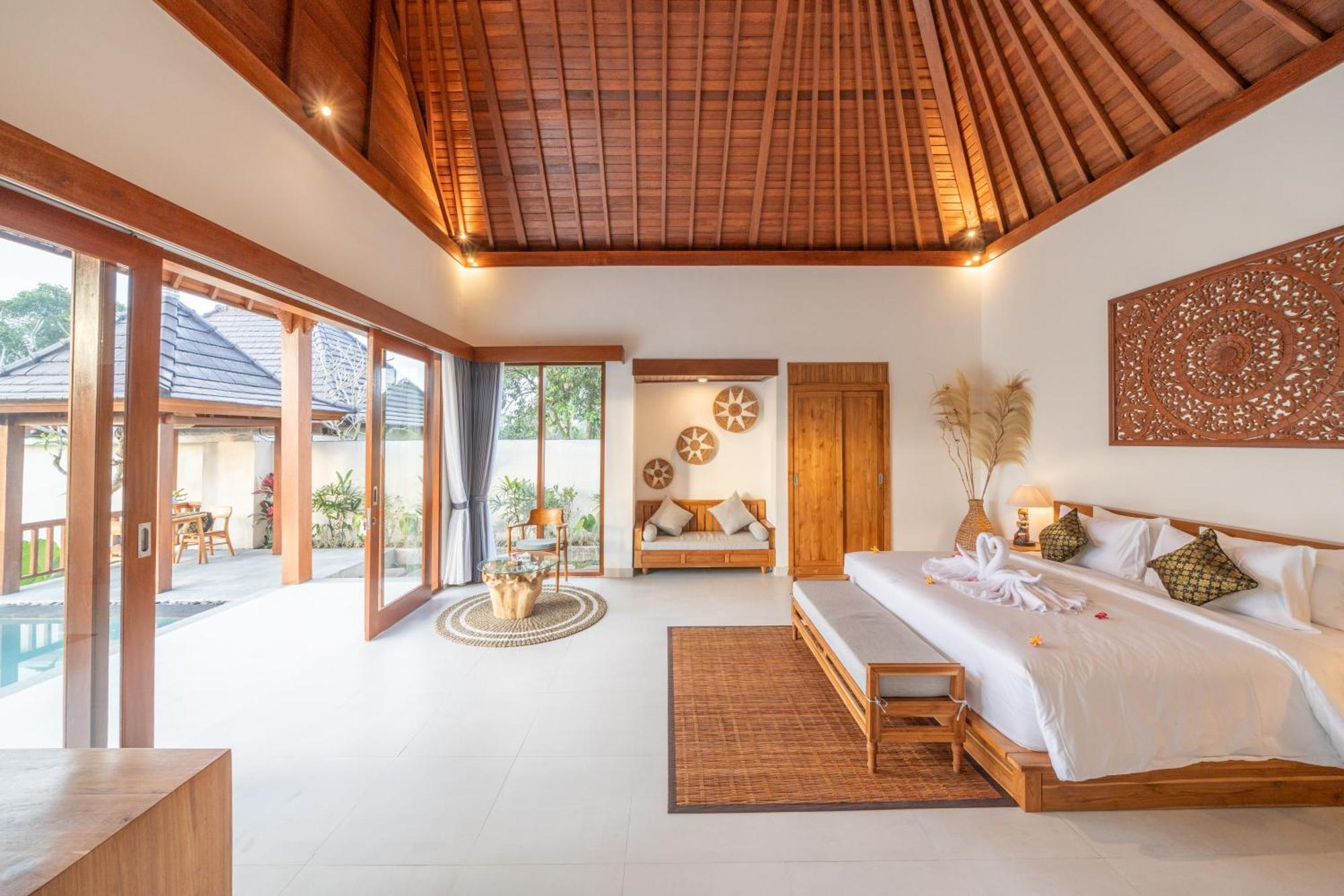 Dewi Kunti Villa تيغالالانغْ المظهر الخارجي الصورة