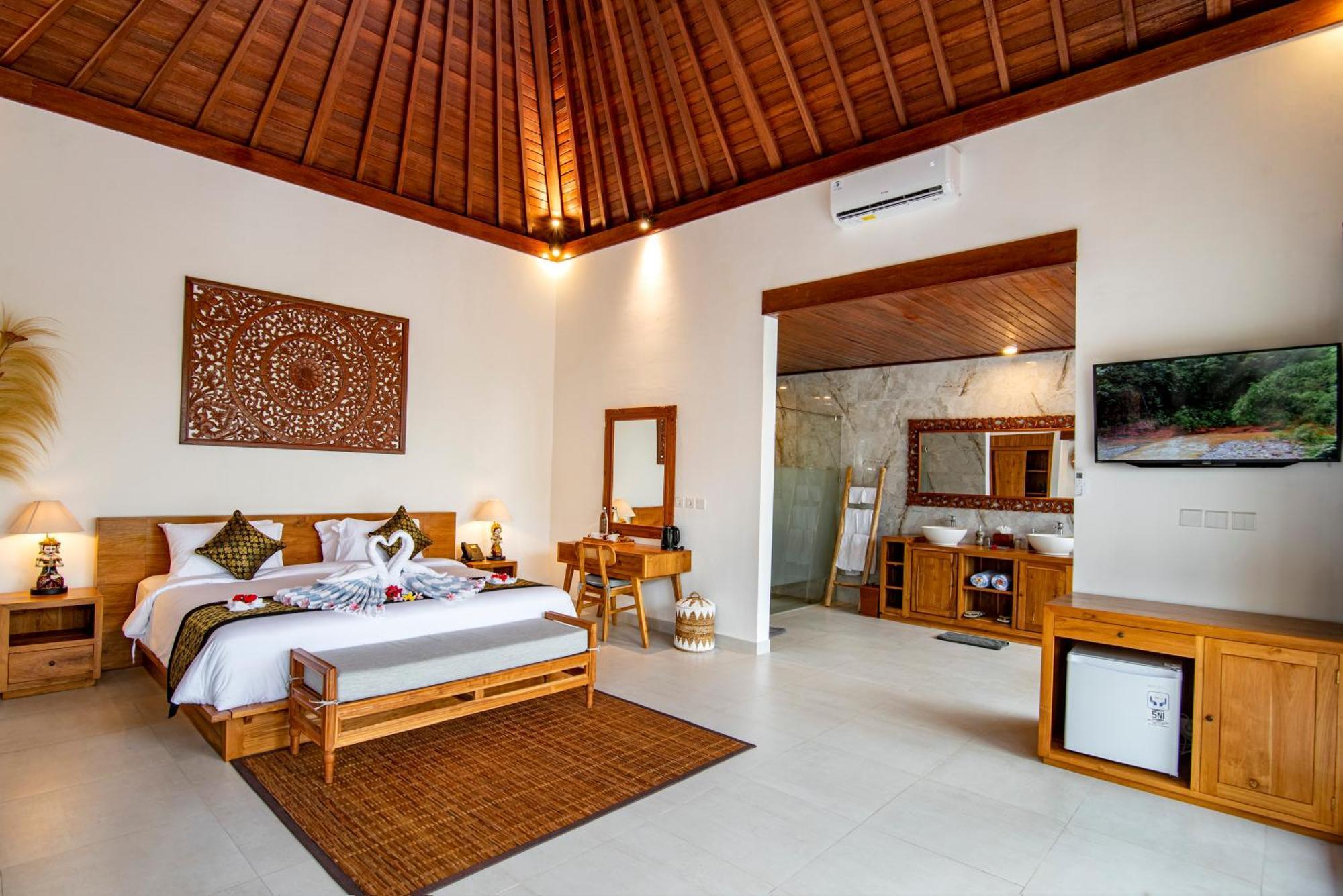 Dewi Kunti Villa تيغالالانغْ المظهر الخارجي الصورة