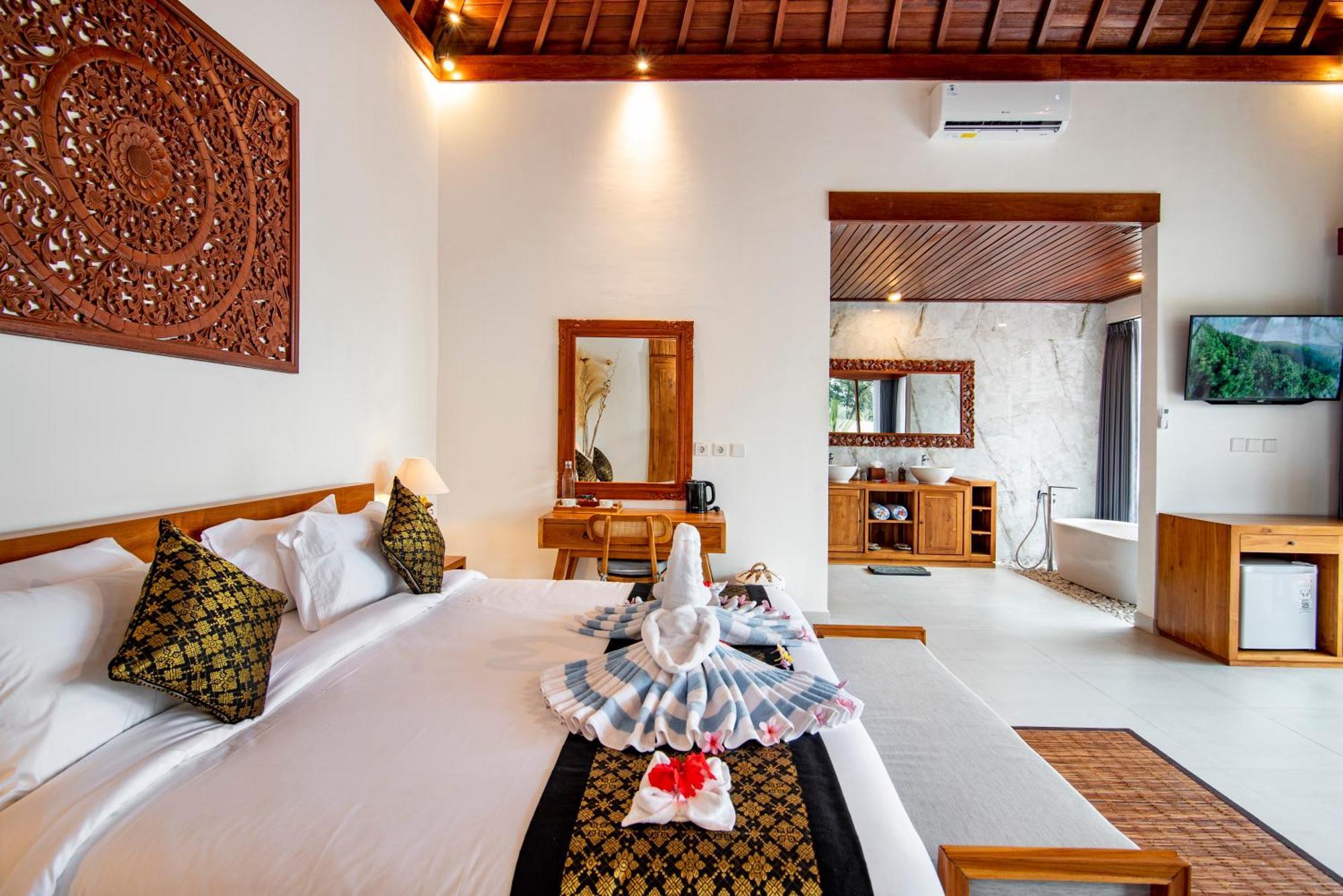 Dewi Kunti Villa تيغالالانغْ المظهر الخارجي الصورة