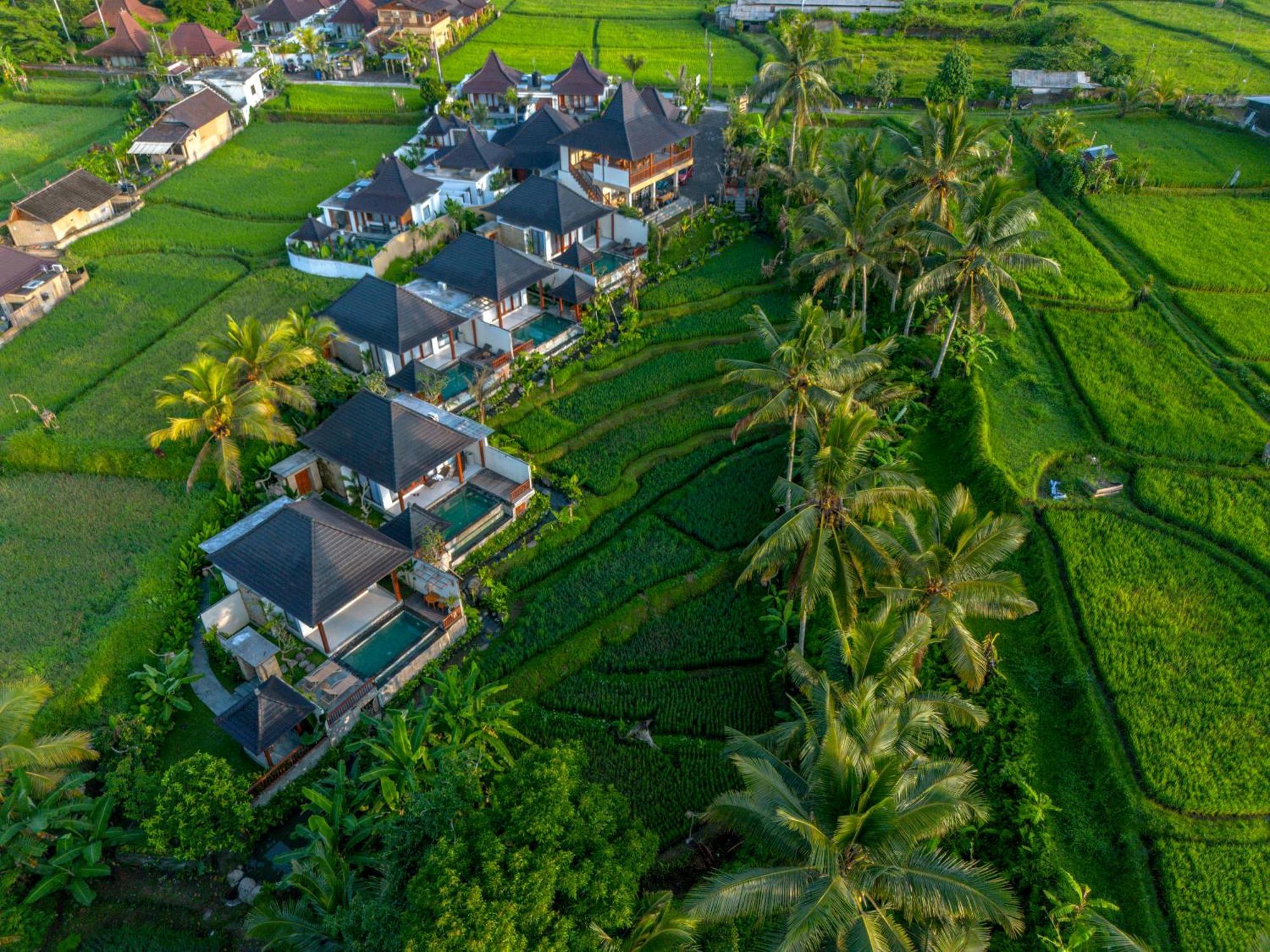 Dewi Kunti Villa تيغالالانغْ المظهر الخارجي الصورة